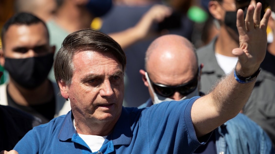 Bolsonaro recibió el alta tras un día hospitalizado por una cirugía renal