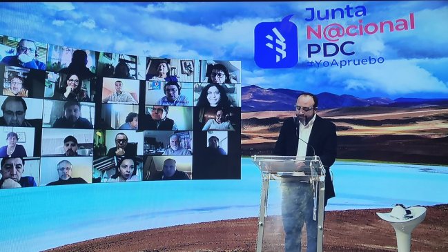 Junta Nacional DC: Chahín pide unidad y aboga por primarias