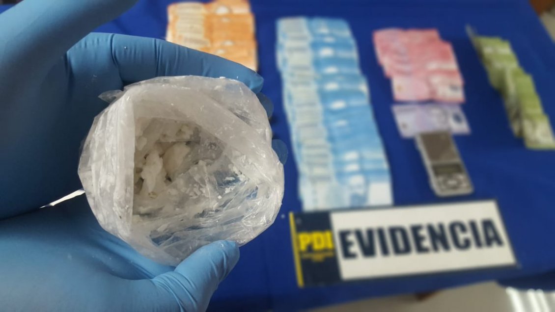 Detienen a tres sujetos que intentaron ingresar drogas a cárcel de Alto Hospicio