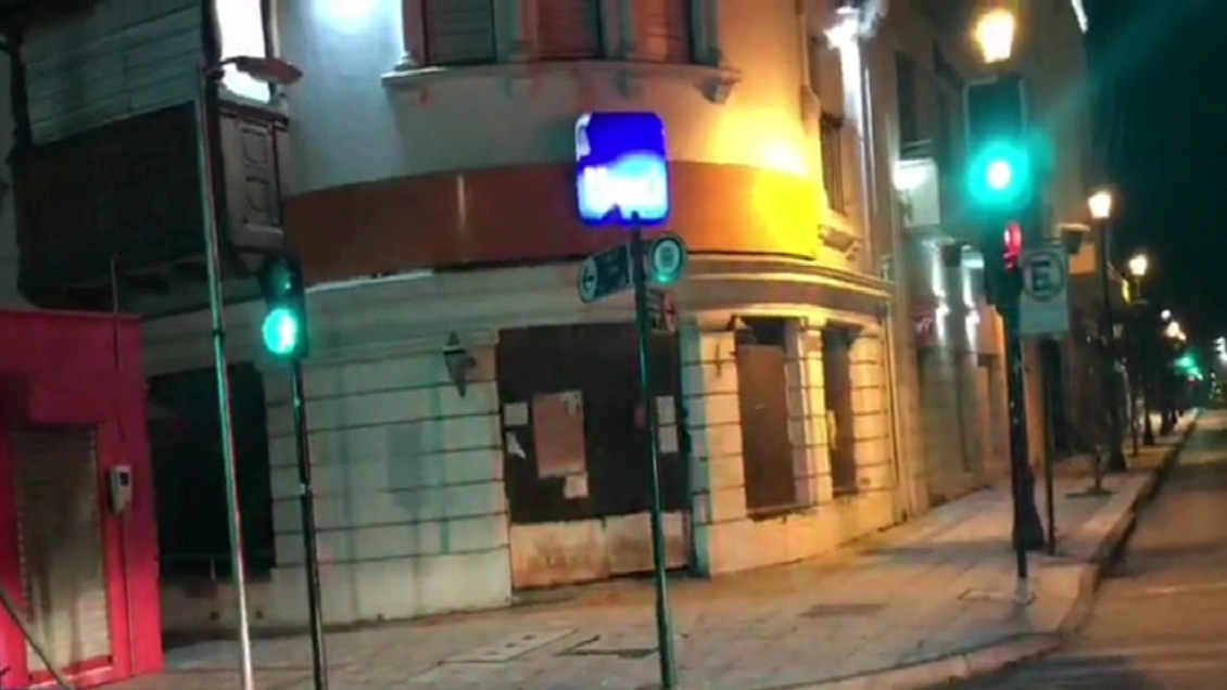 Detuvieron a sujetos que intentaron robar un banco en Talca