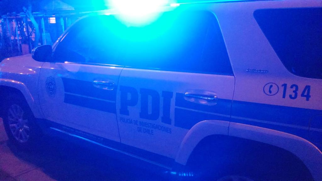 PDI indaga confuso incidente que dejó a un adulto mayor y a una joven heridos en Rancagua