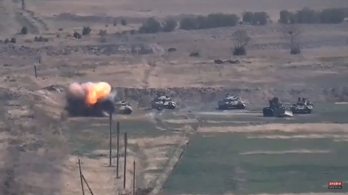 Armenia y Azerbaiyán se asoman a una guerra a gran escala por Nagorno Karabaj