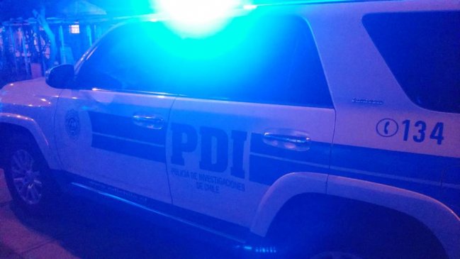 PDI indaga confuso incidente que dejó a un adulto mayor y a una joven heridos en Rancagua