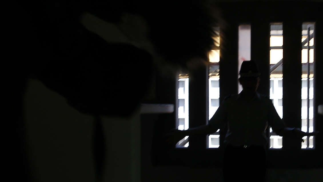 Confirman cuatro casos de Covid-19 al interior de la Cárcel El Manzano 2