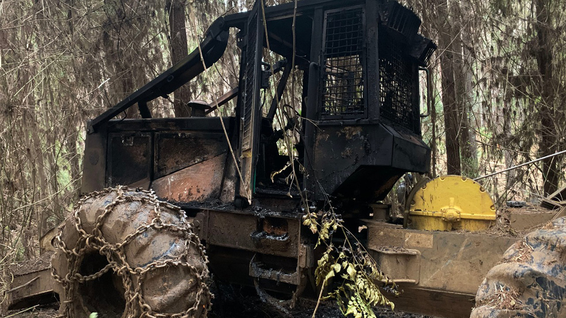 Nuevo ataque incendiario en Padre Las Casas: Gobierno presentará querella