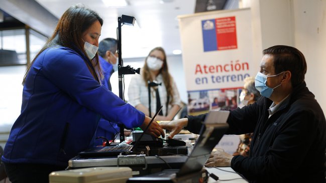 Registro Civil extiende presencia en terreno para facilitar recuperación de cédulas de cara al Plebiscito