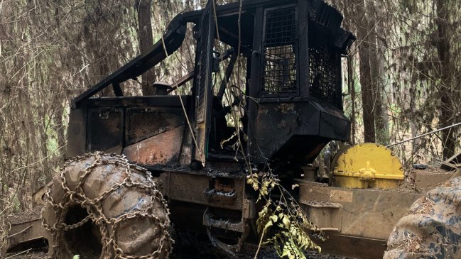 Nuevo ataque incendiario en Padre Las Casas: Gobierno presentará querella