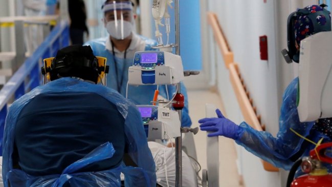 Reporte diario: 1.622 nuevos casos Covid, con 5,8% de positividad