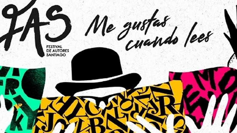Festival de Autores de Santiago tendrá su primera versión digital