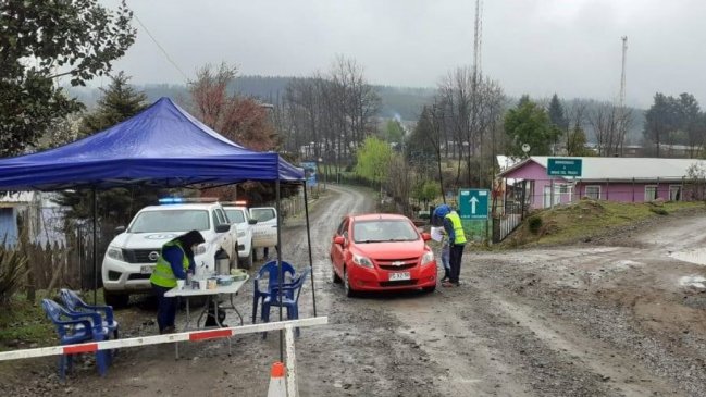 Carlos Chandía pide cuarentena para Coihueco por aumento de casos activos Covid