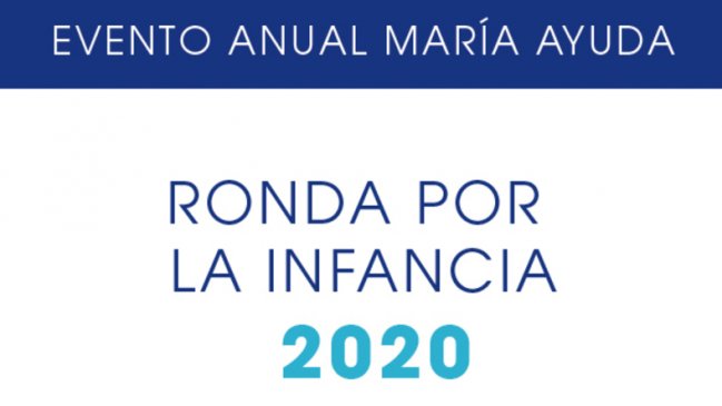 Javiera Contador y Nicole se suman a la ronda por la infancia de María Ayuda