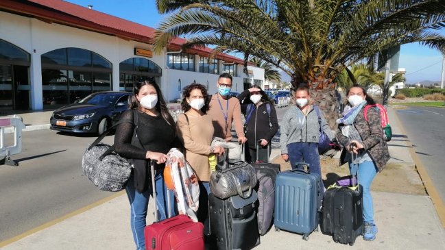 Ocho trabajadores de la Salud de Ovalle viajaron a Punta Arenas