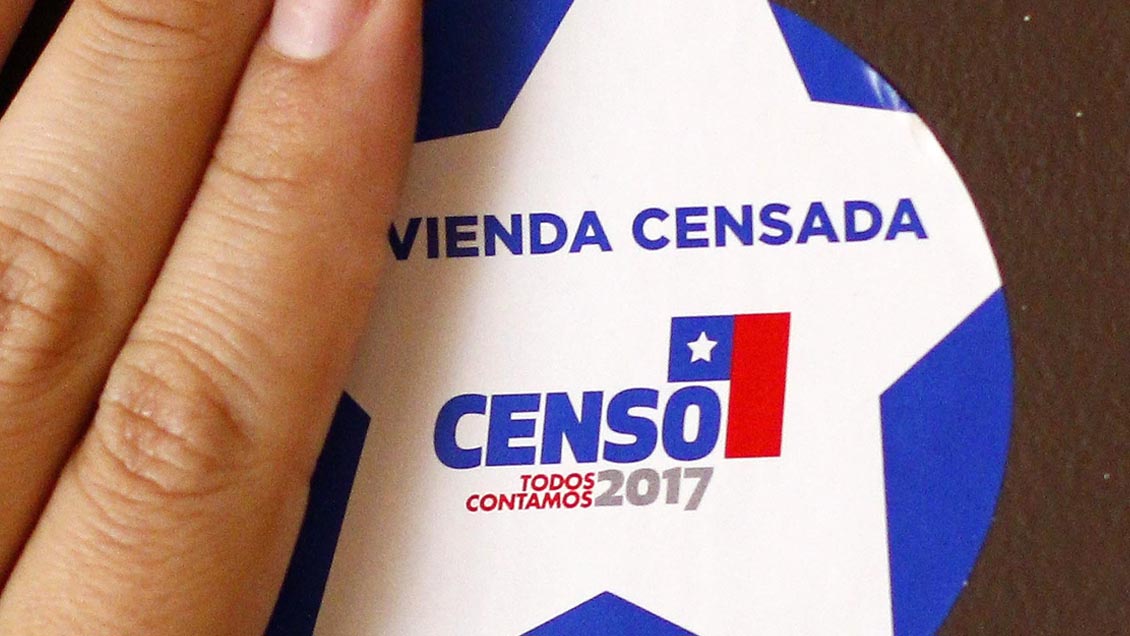 INE posterga en un año la realización del Censo de 2022
