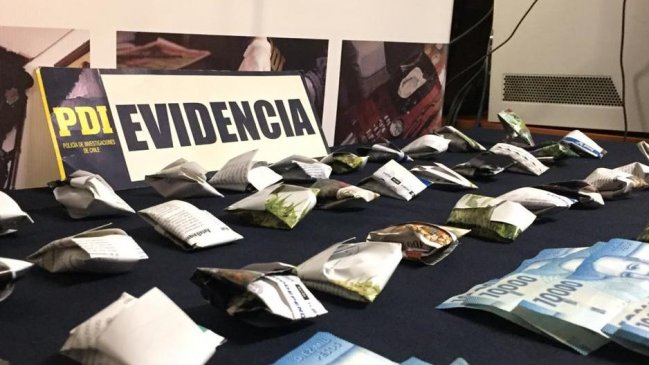 Sujeto que vendía droga por delivery fue condenado a seis años de cárcel