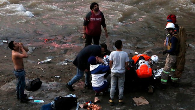 Defensoría de la Niñez se querella por adolescente empujado por carabinero desde el puente Pío Nono