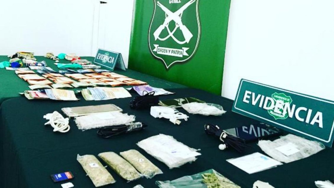 Gendarme y dirigenta vecinal fueron formalizados por tráfico de drogas y cohecho en Antofagasta