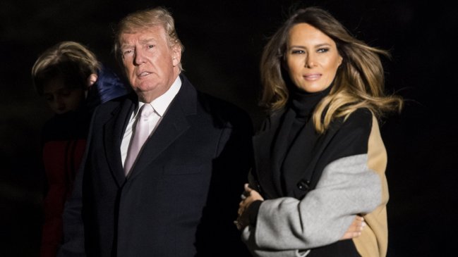 Donald Trump y la primera dama, Melania, dieron positivo por coronavirus