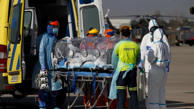 Osorno trasladará pacientes Covid-19 a otras regiones para liberar camas críticas