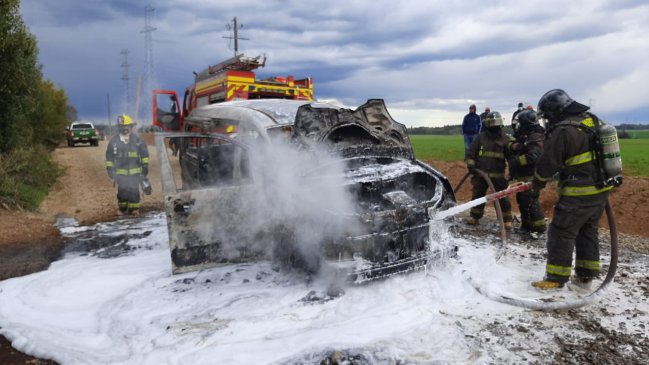 Muere trabajador tras ser baleado en ataque armado a fundo de Collipulli