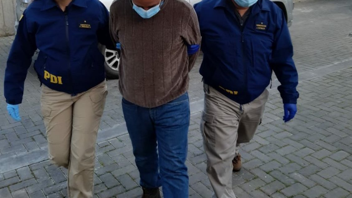 En prisión preventiva quedó sospechoso de violar a una menor de edad en Los Vilos