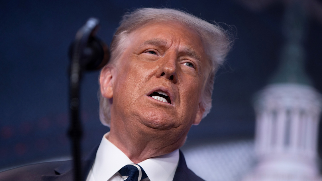 Trump puede ser dado de alta este lunes si sigue mejorando ante Covid-19