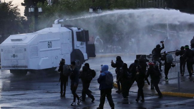 Unicef pidió al Gobierno que garantice la protección a menores en manifestaciones públicas