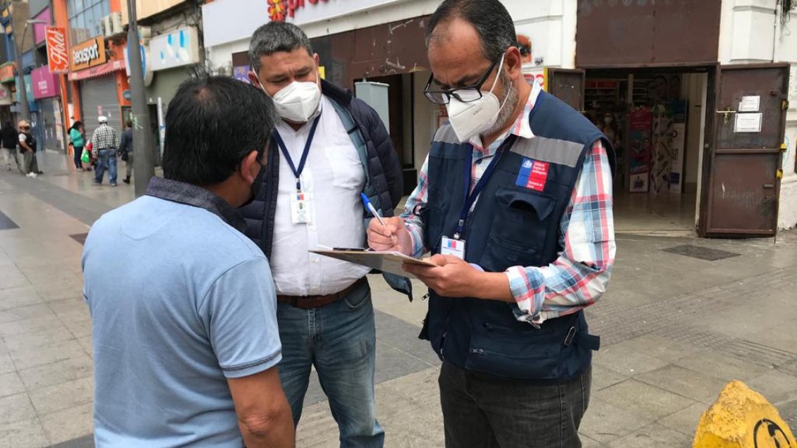 Minsal inició 41 sumarios sanitarios durante Fase 2 por Covid-19 en Antofagasta