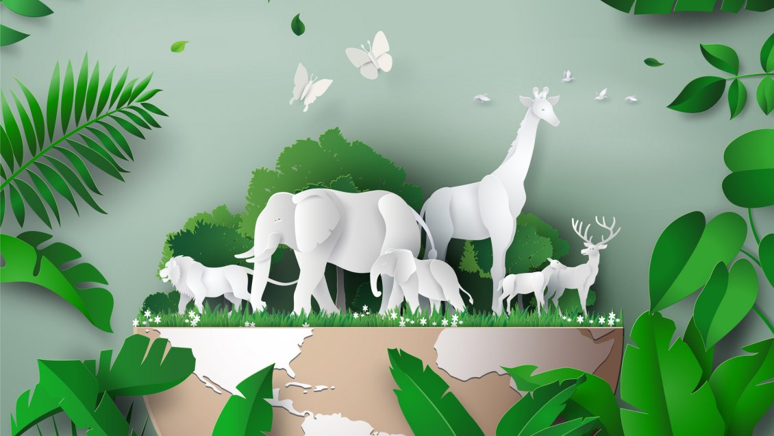 Día Mundial de los Animales: El 27% de las especies está en peligro de desaparecer