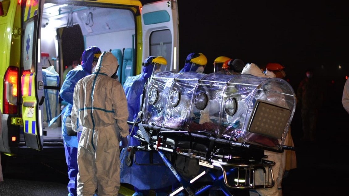 Alta ocupación de camas críticas impide el desconfinamiento del Gran Concepción