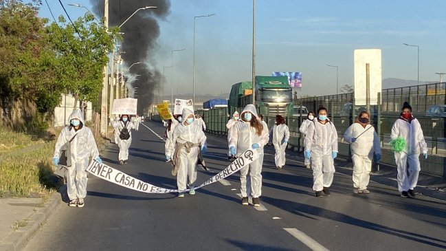 Allegadas exigen al Gobierno ceder terreno a San Ramón para construir viviendas sociales
