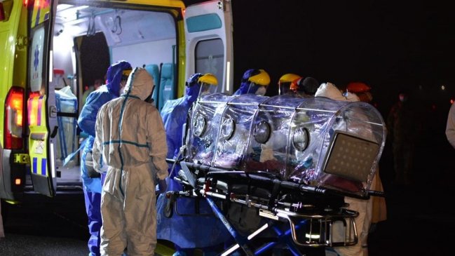 Alta ocupación de camas críticas impide el desconfinamiento del Gran Concepción