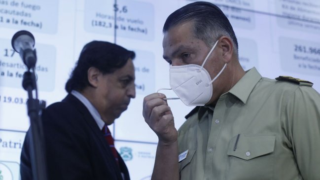 General Rozas descarta renunciar: Mi deber es continuar hasta que el Presidente lo estime conveniente