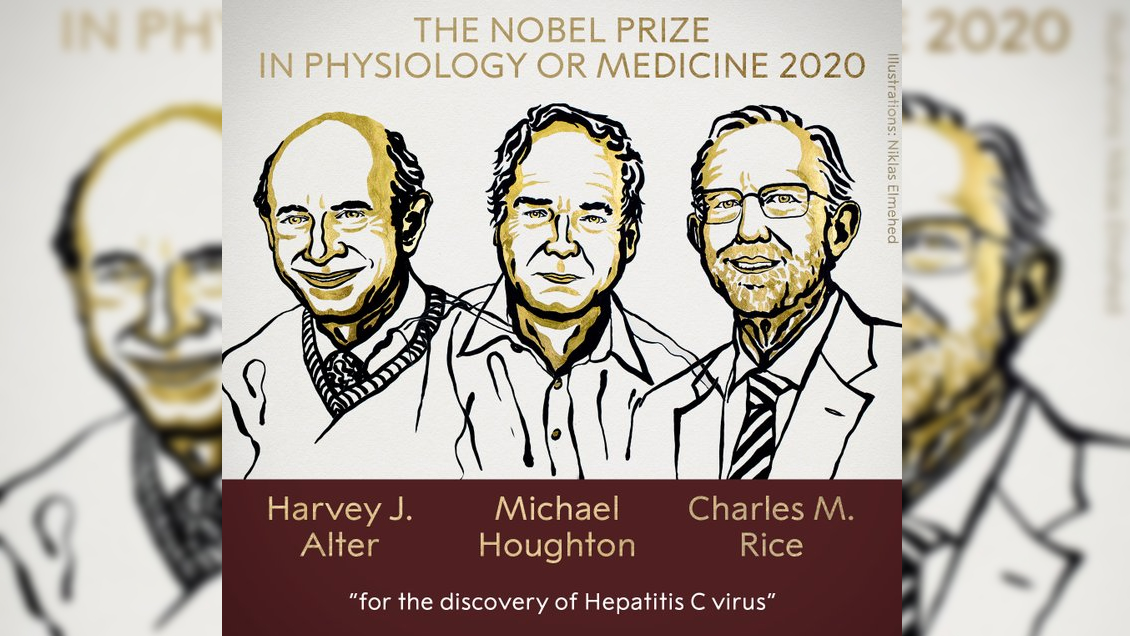 Nobel de Medicina a descubridores del virus de la hepatitis C