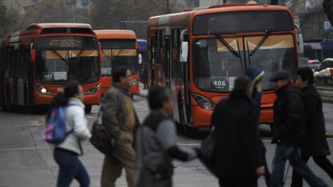 Presupuesto 2021 redujo en casi 23 mil millones el financiamiento del Transantiago