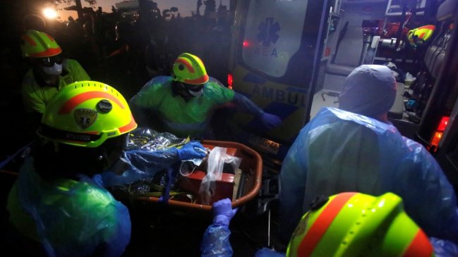 Acta de Carabineros: Joven 