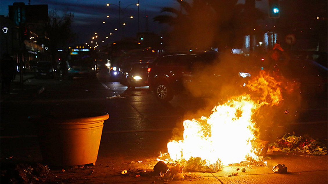 Vuelven las protestas y barricadas a varias ciudades del país