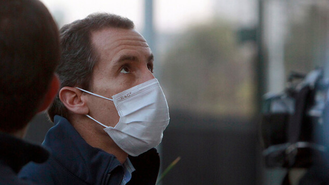 Amargura de Alessandri por retorno de los desmanes: 