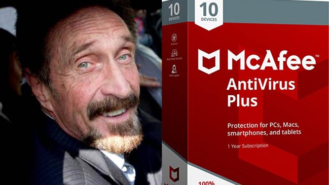 John McAfee, creador del famoso antivirus, fue detenido en España por estafa