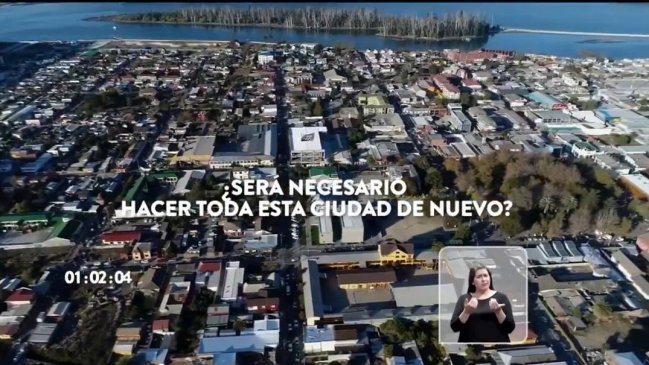 Molestia ciudadana en Constitución por uso de su imagen en franja del Rechazo