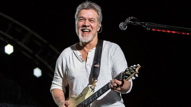 El mundo de la música despide a Eddie Van Halen