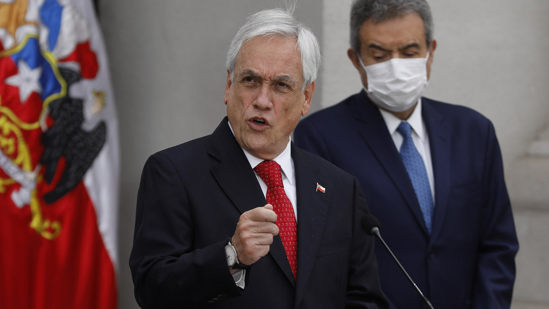 Piñera expresó 