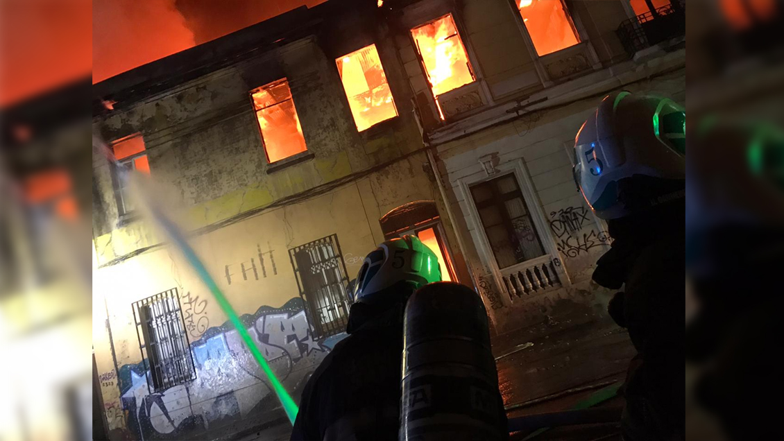 Incendio en Barrio Brasil dejó más de 100 damnificados