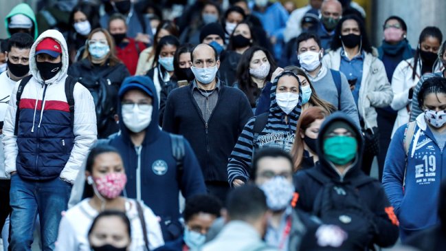 Brasil supera las 147.000 muertes y está ad portas de los 5 millones de casos de Covid-19