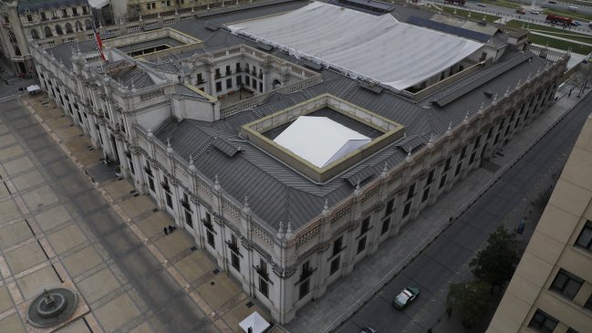 Presidencia informó tres casos activos de Covid-19 en La Moneda