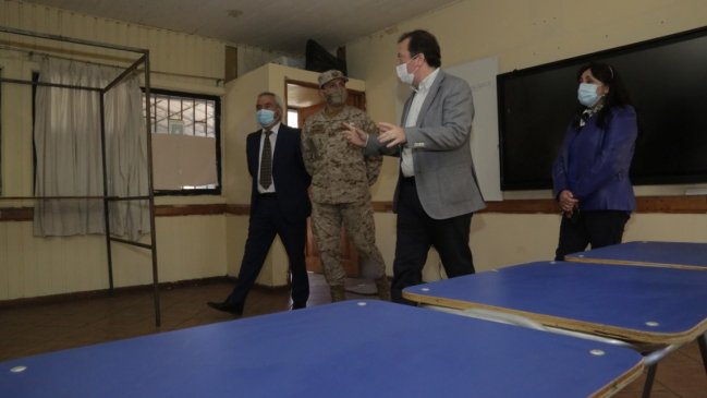 Positiva inspección de autoridades a recintos de votación en Talca