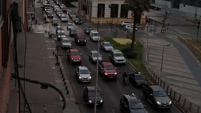 Congestión vehicular y 660 clientes sin agua dejó rotura de matriz en Antofagasta
