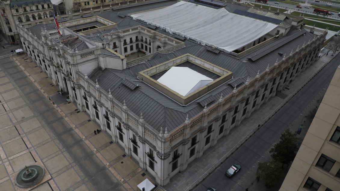 Presidencia informó tres casos activos de Covid-19 en La Moneda