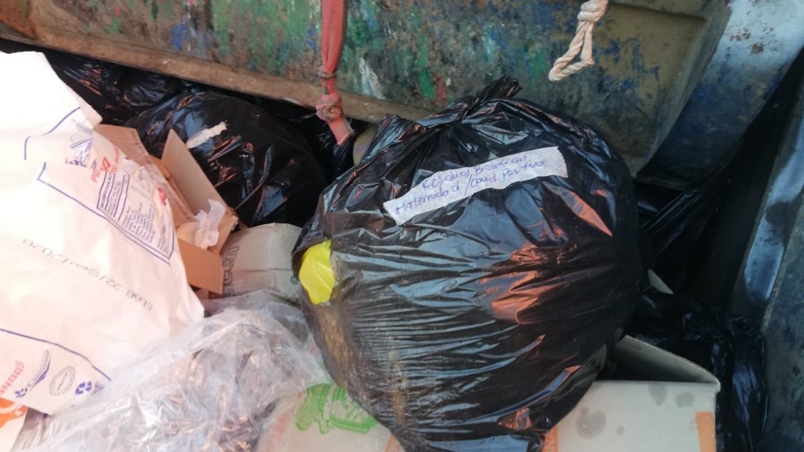 Anunciaron sumario sanitario por recolección de desechos de pacientes Covid en Hospital de Lota