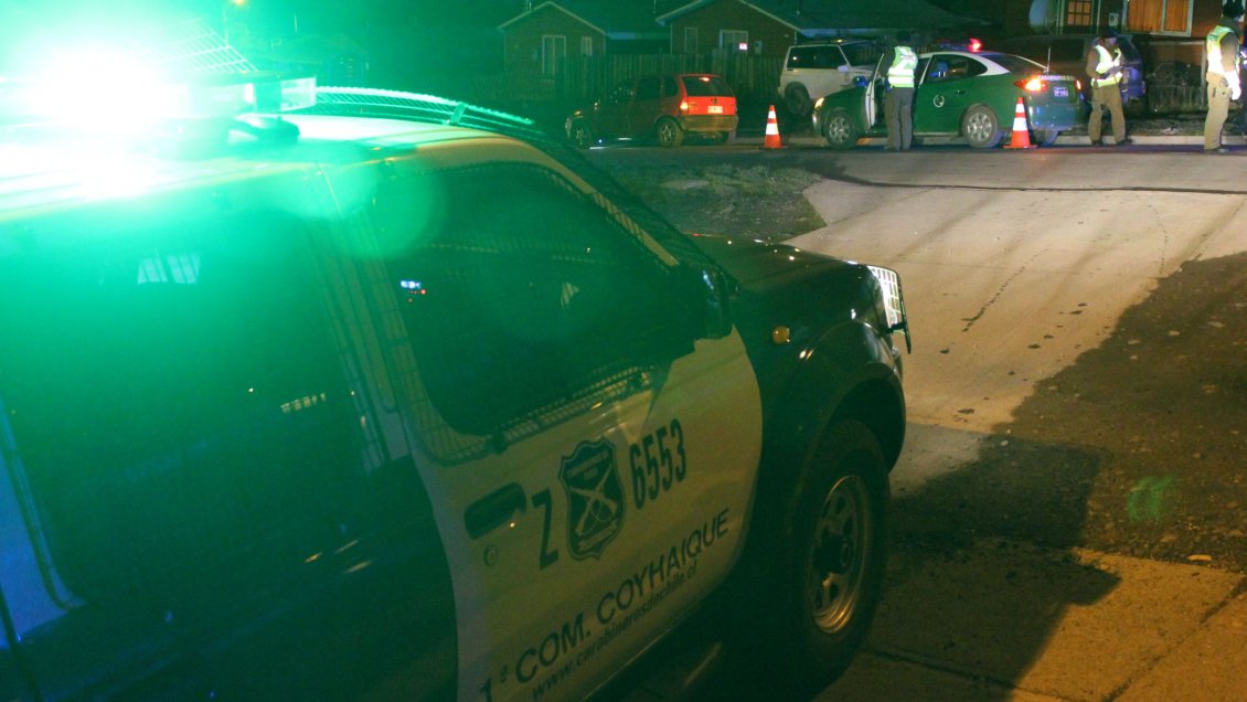 Carabineros investiga agresión con machete ocurrida en Puerto Chacabuco