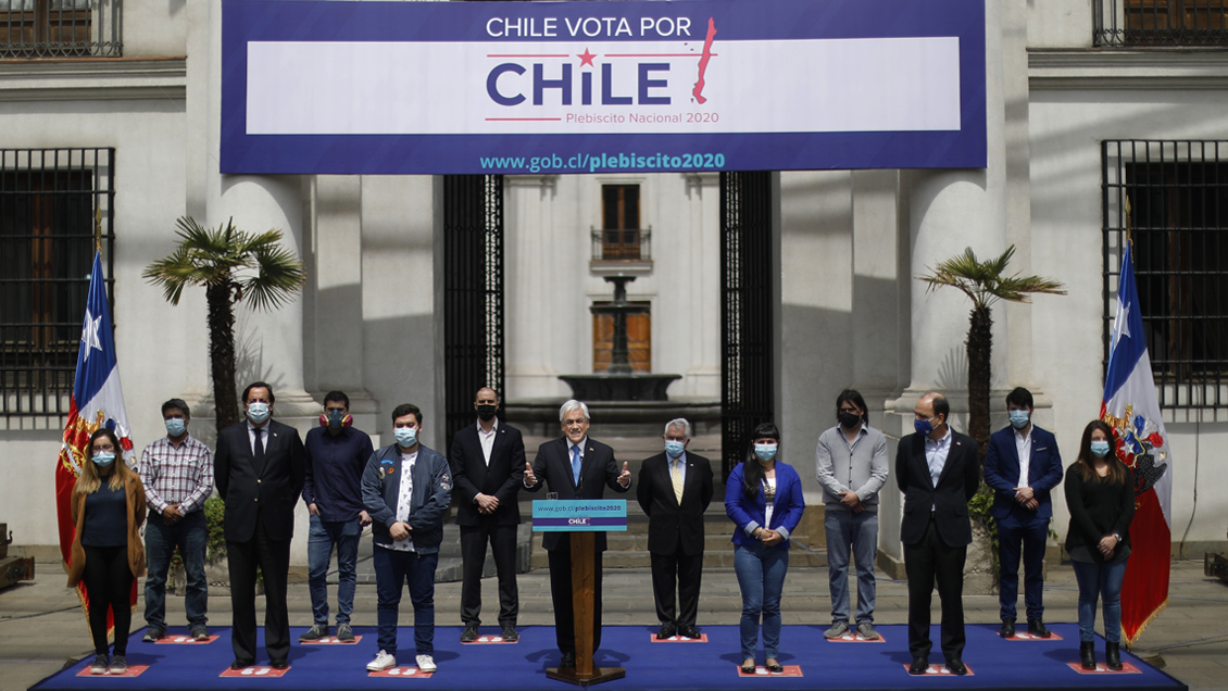 Piñera lanzó campaña para promover participación en Plebiscito: "Se va a  escuchar fuerte la voz de la gente" - Cooperativa.cl